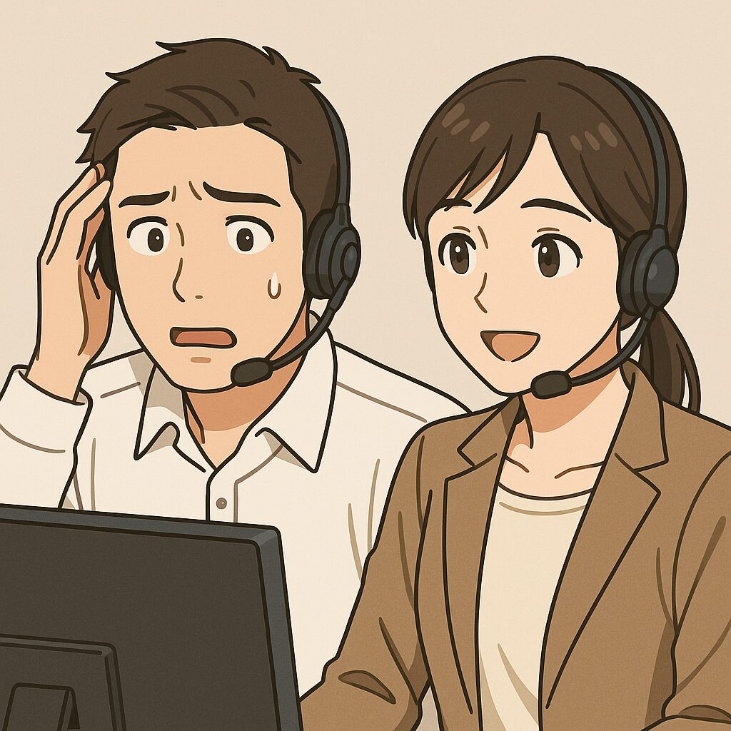 なぜ新人は電話中に頭が真っ白になってしまうのか?