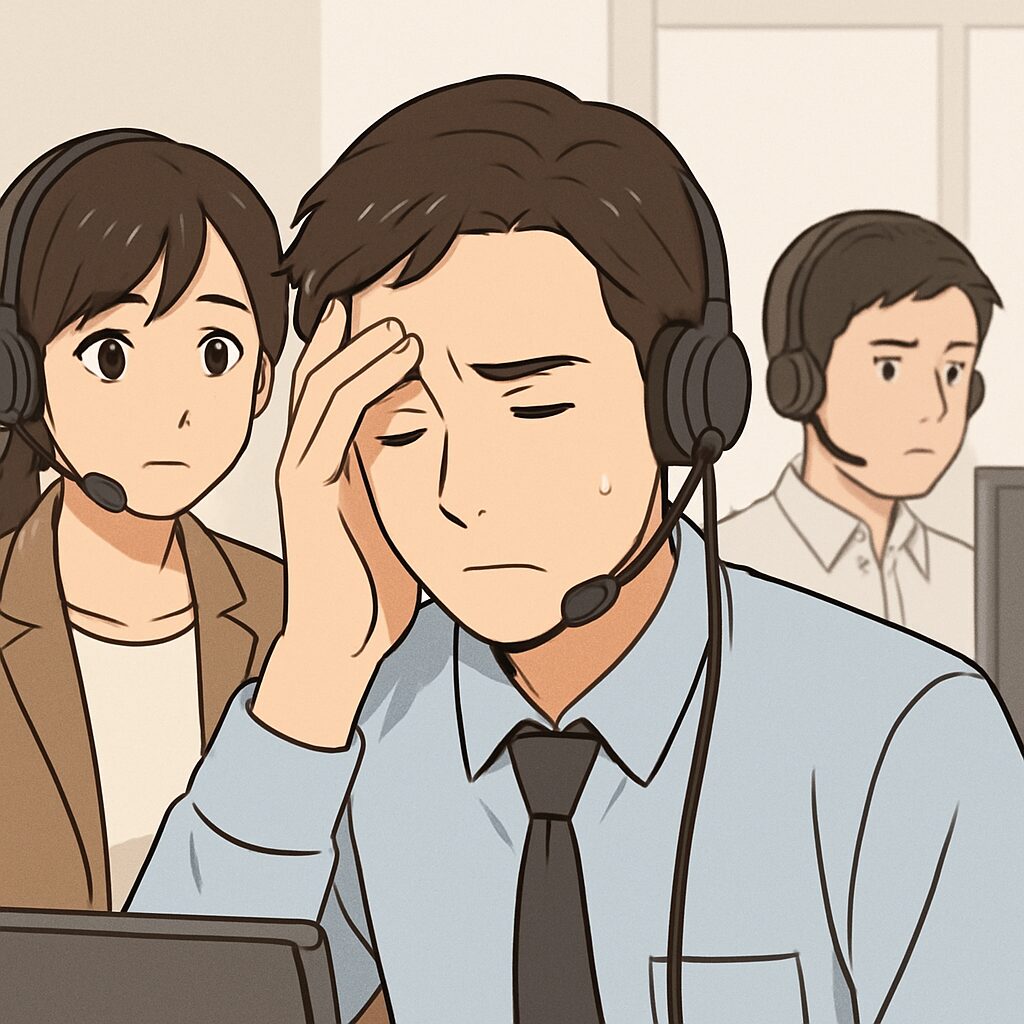 コールセンター『辞める人・続ける人の具体的な特徴と行動例