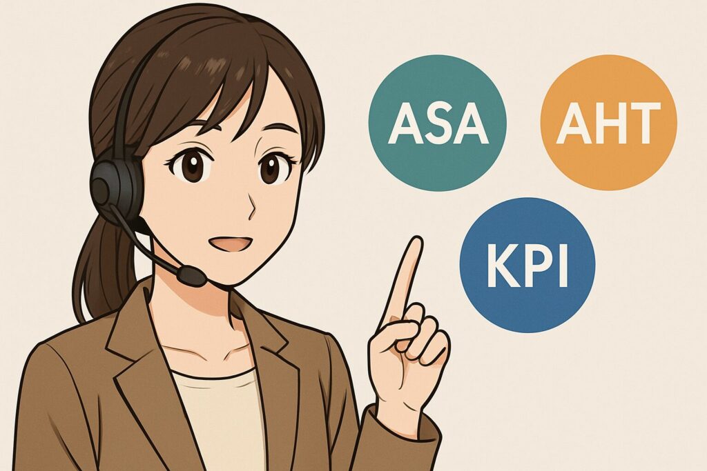 覚えておきたいコールセンター略語10選
