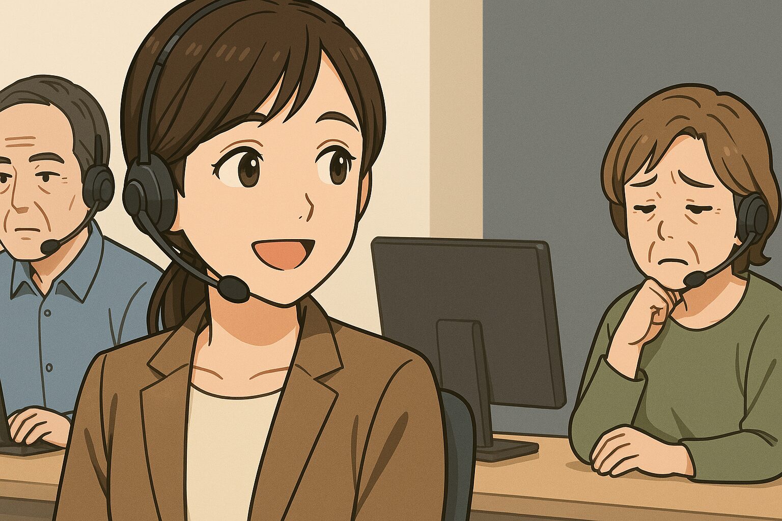 コールセンター インバウンド きついけれど、適応すれば長く続けられる仕事です