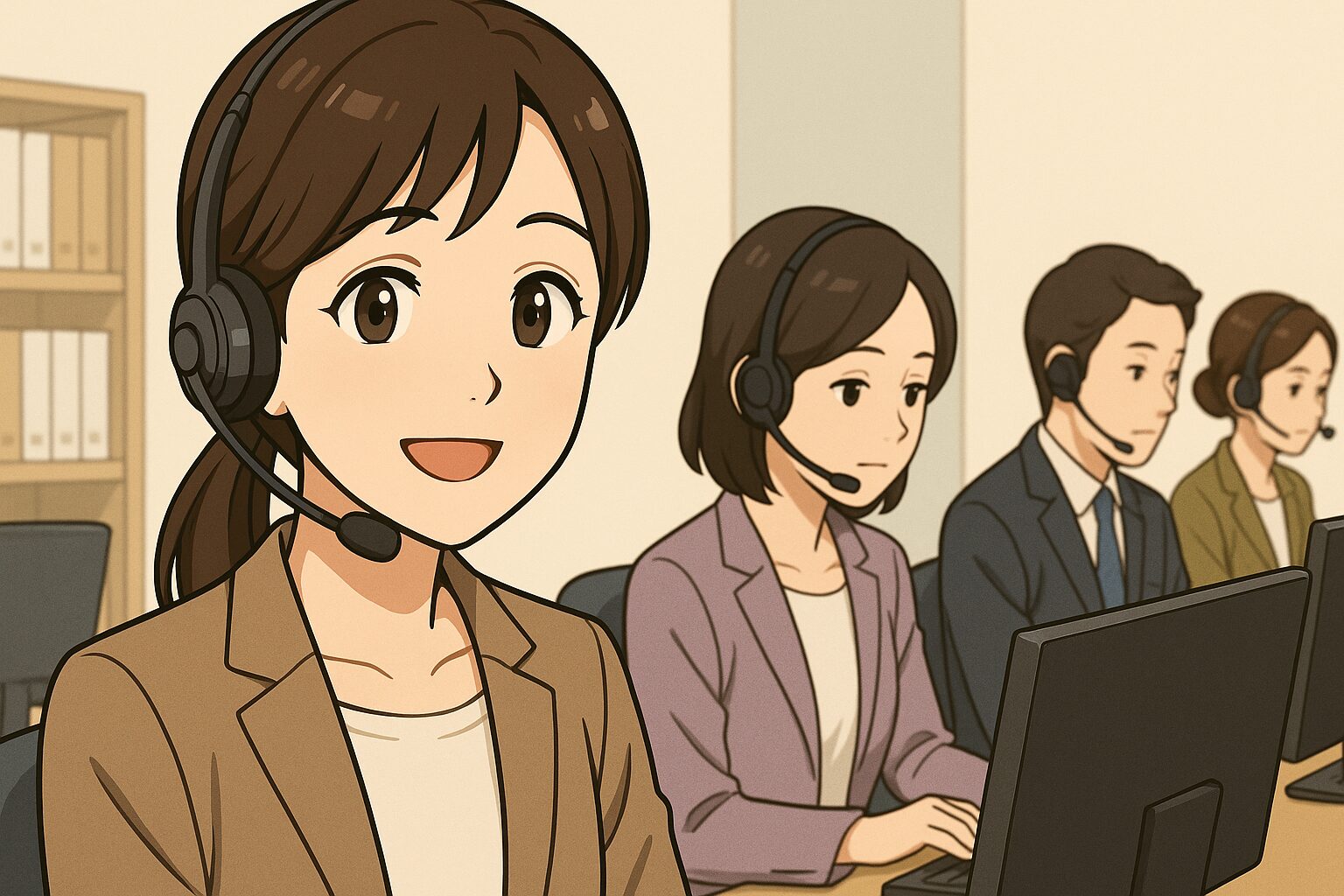 クレジットカード コールセンター 仕事内容は「安定した職種」として初心者におすすめ