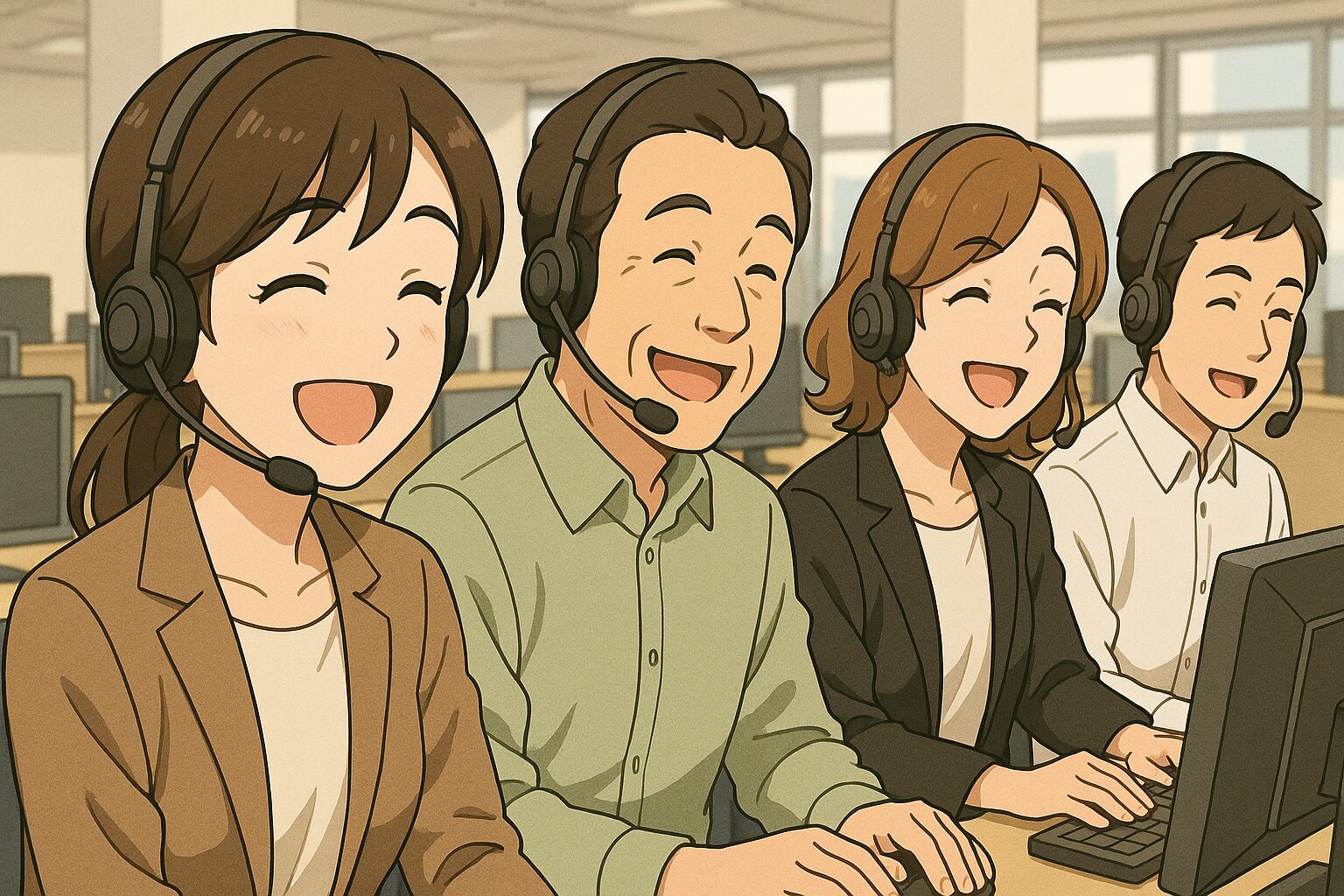 コールセンターで正社員として楽しく働くために企業選びが重要