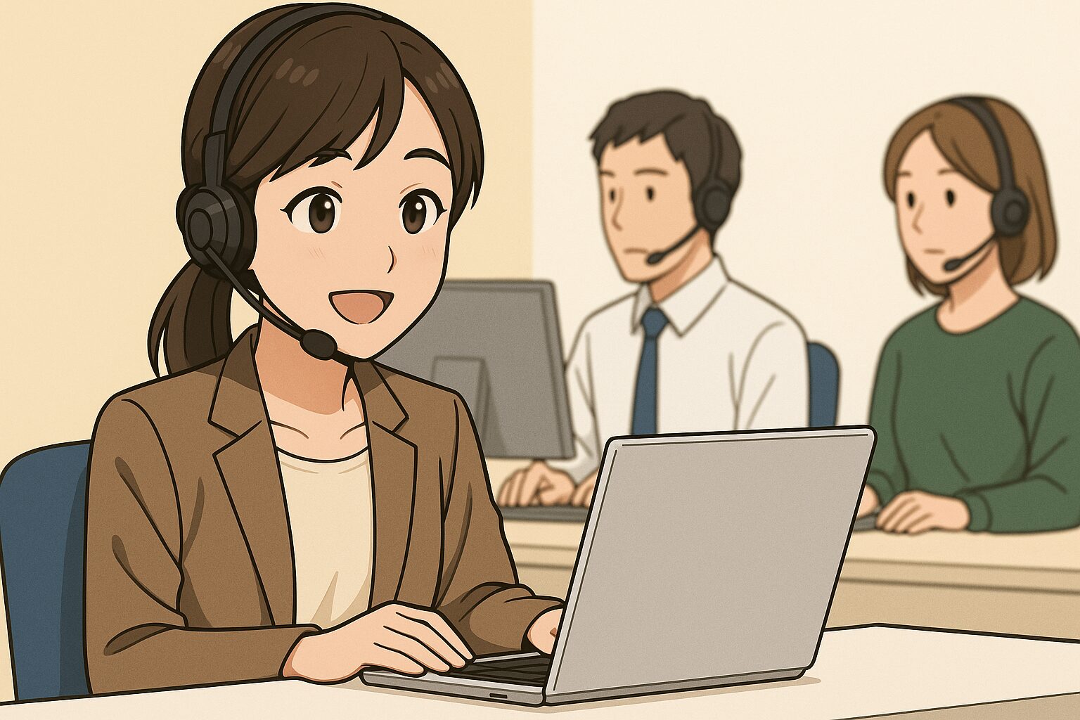 コールセンター 魔法の言葉をマスターすれば未経験者でも信頼される対応が可能
