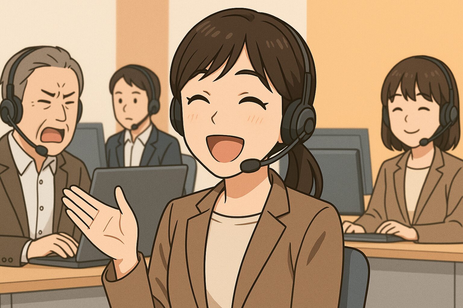 コールセンター 楽しい クレーマー対応にやりがいを感じる人の共通点
