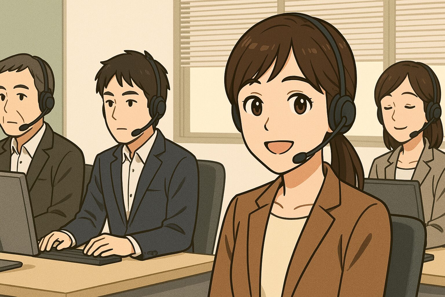 コールセンター 初日 服装は「悩んだら控えめ」が最適