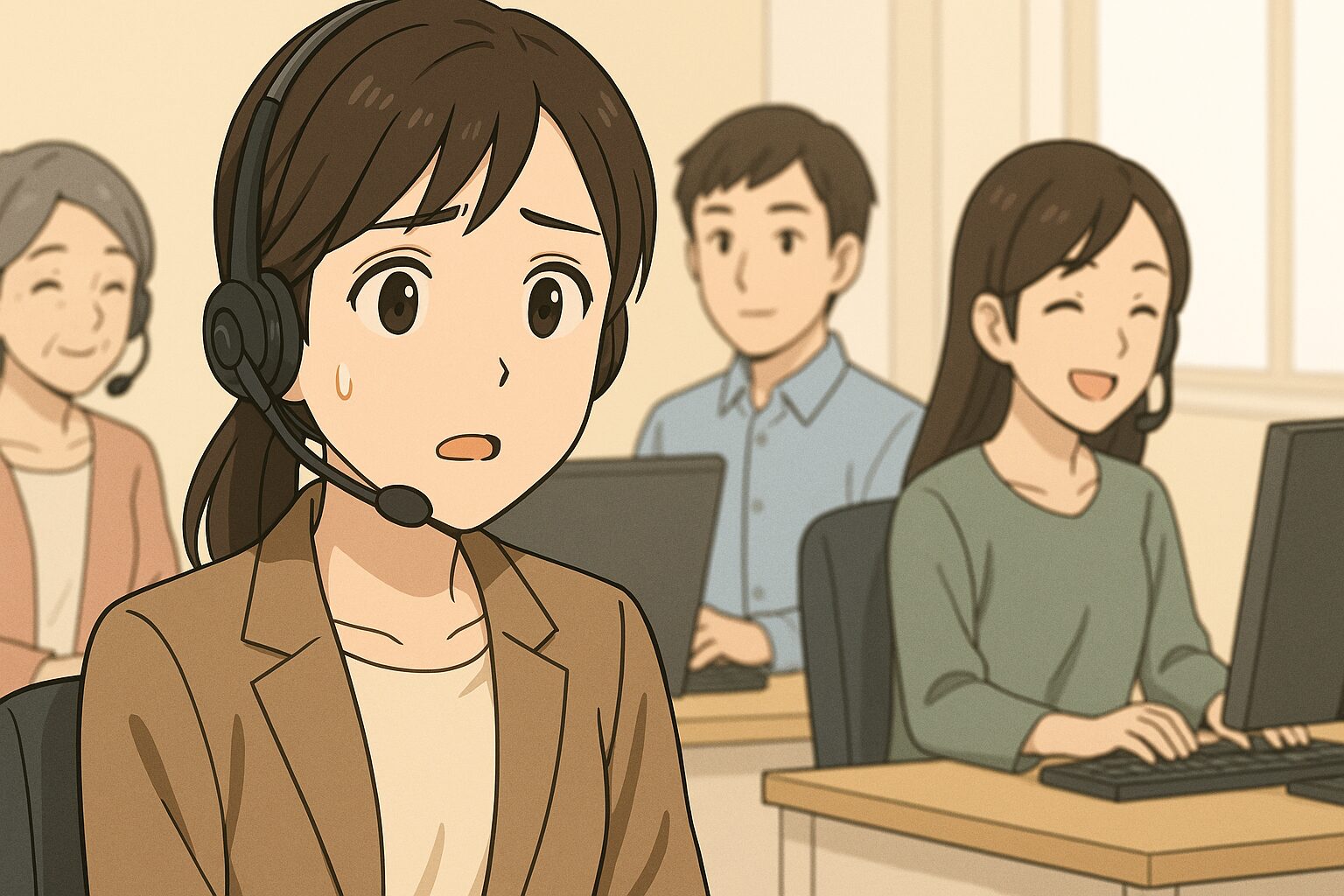 コールセンター バイト どんな感じ?→向いている人の特徴で判断できます