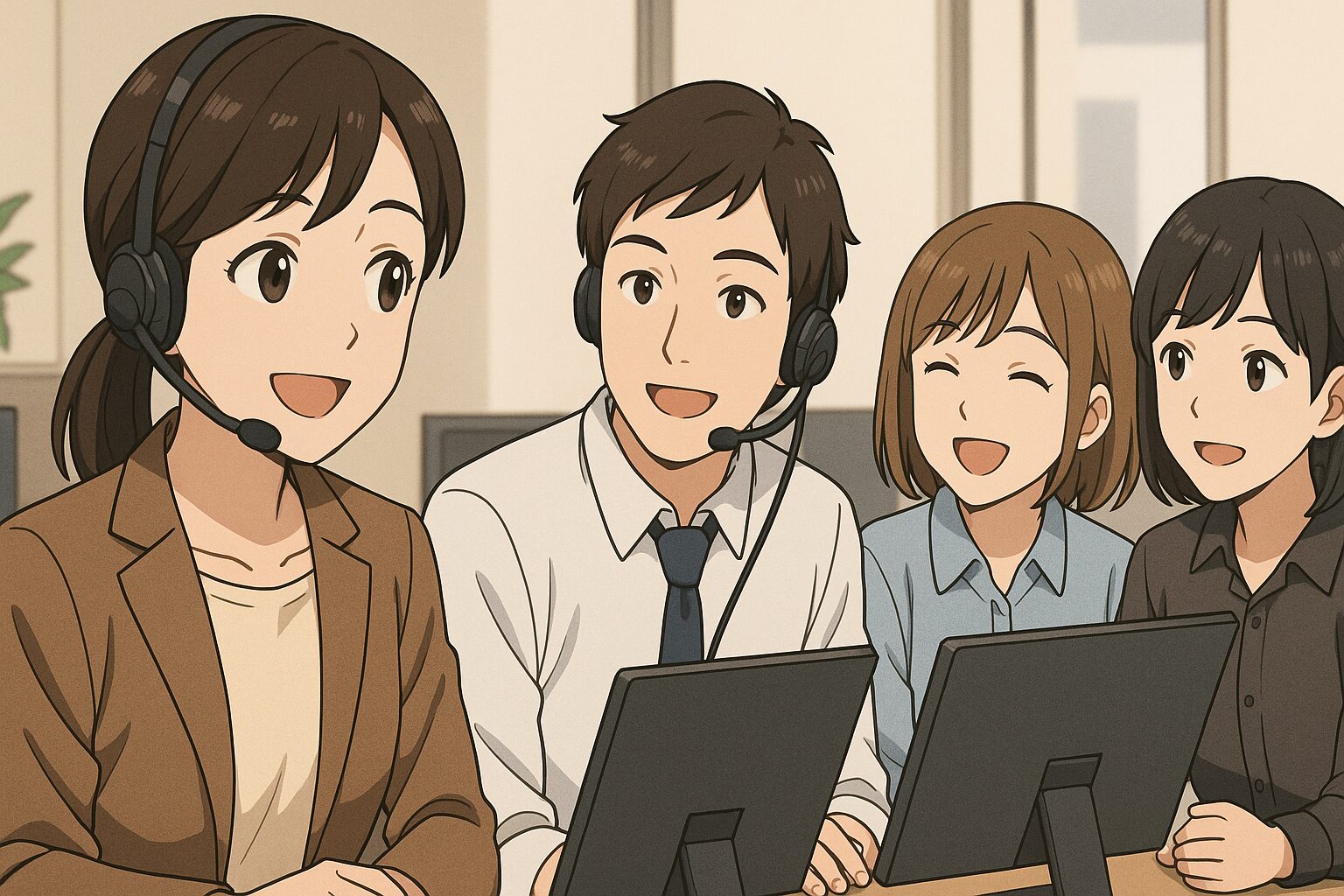人と話すのが苦でない人は高相性