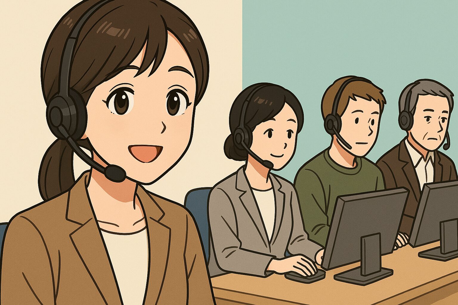 郵便局 コールセンター 仕事内容は総じて初心者にやさしい職種
