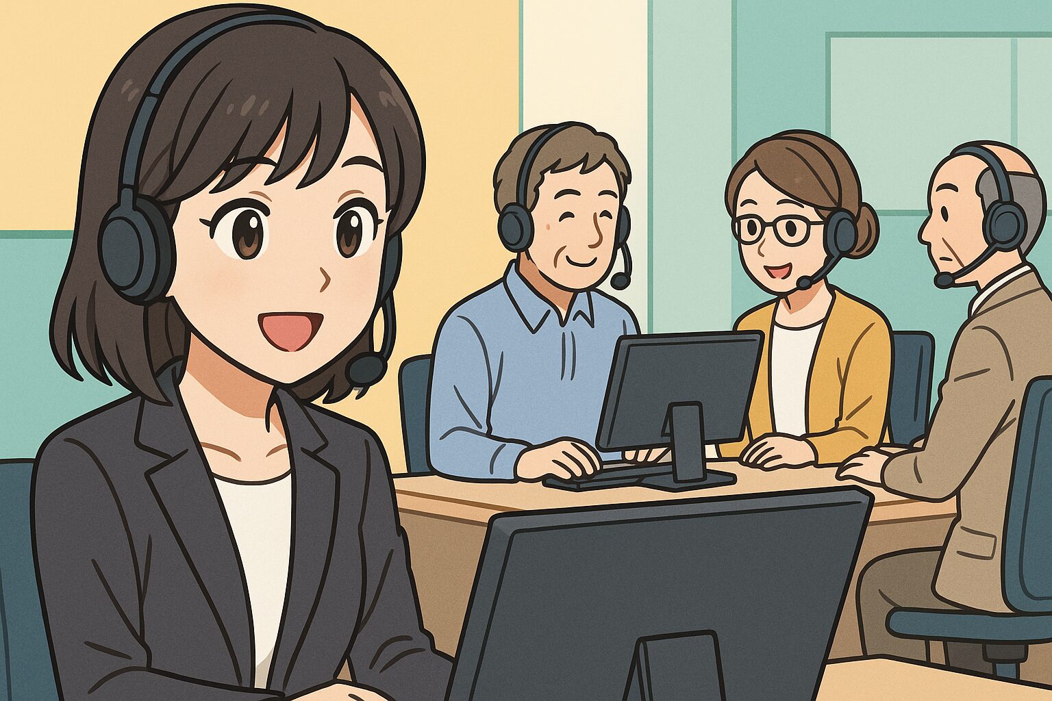 証券会社 コールセンター 仕事内容は時間的制約があっても始めやすい仕事