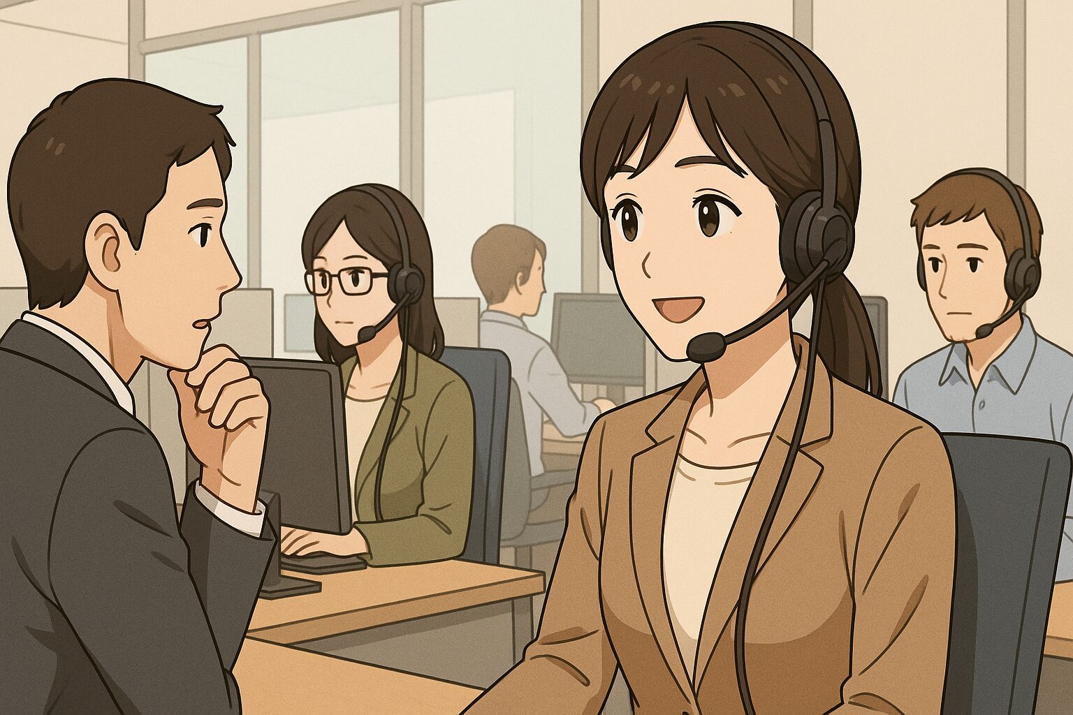 業種分類で迷ったら「対応スタイル」と「ストレス負荷」で選ぶべき