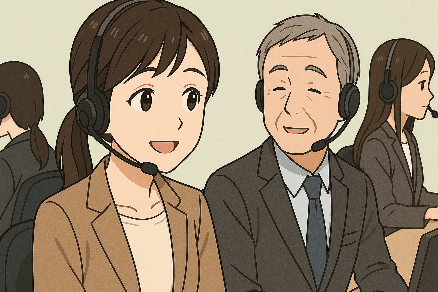 不動産 コールセンターは初心者にも向いている職種です