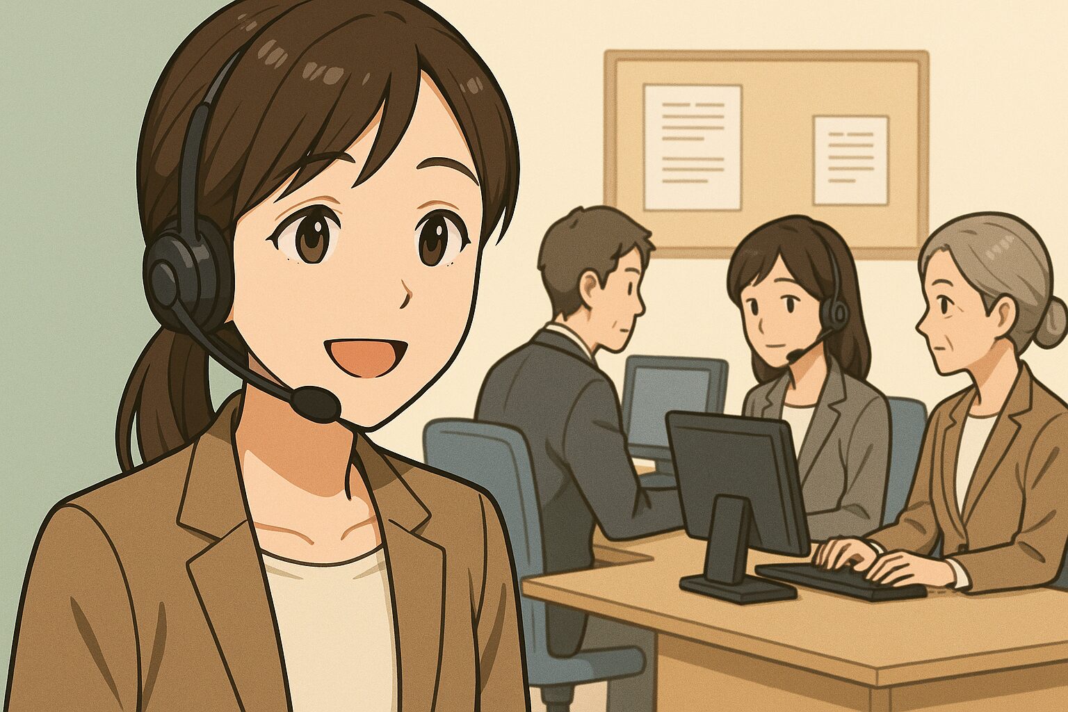 官公庁 コールセンター 仕事内容は未経験者にも向いている理由