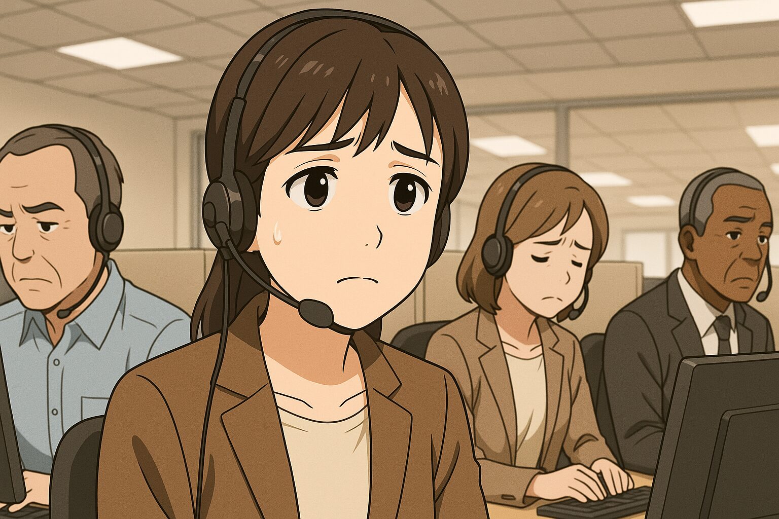 わざと繋がらないのではなく「繋がらない環境が作られている」