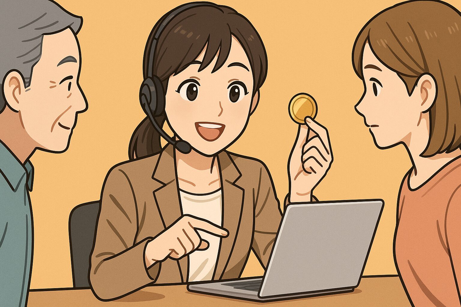 コールセンターのolは稼げる仕事!ただし稼ぐには戦略が必要
