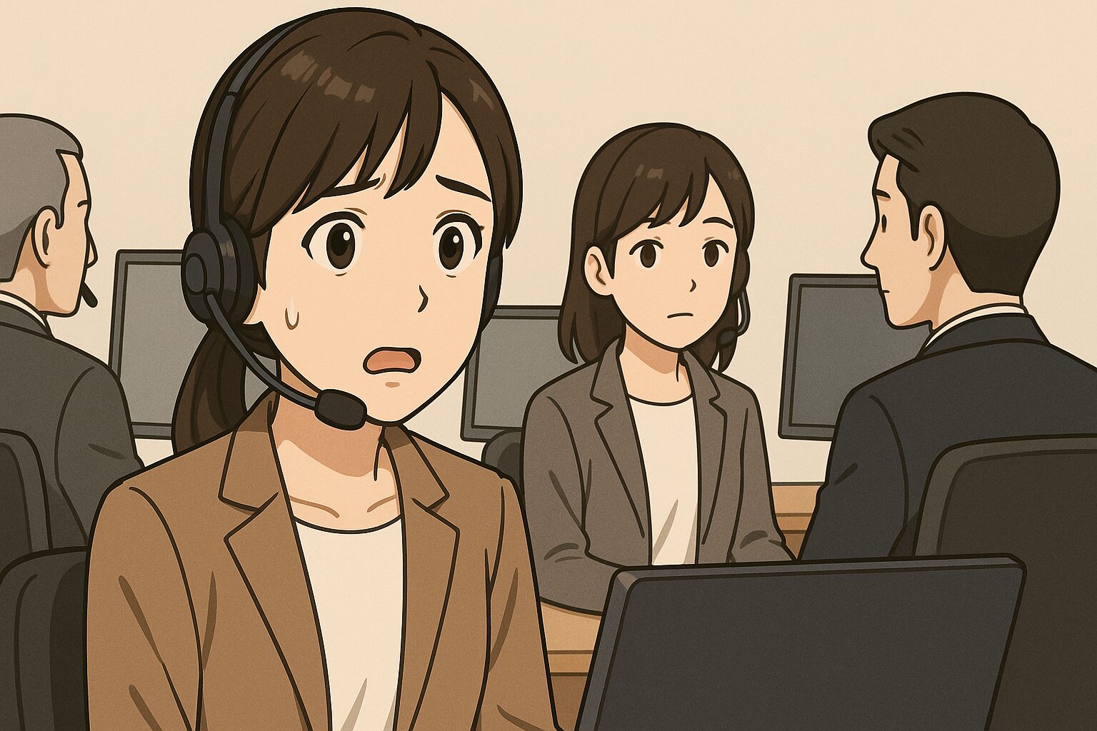 コールセンター なくなるは不安無用!今後も安定して働ける
