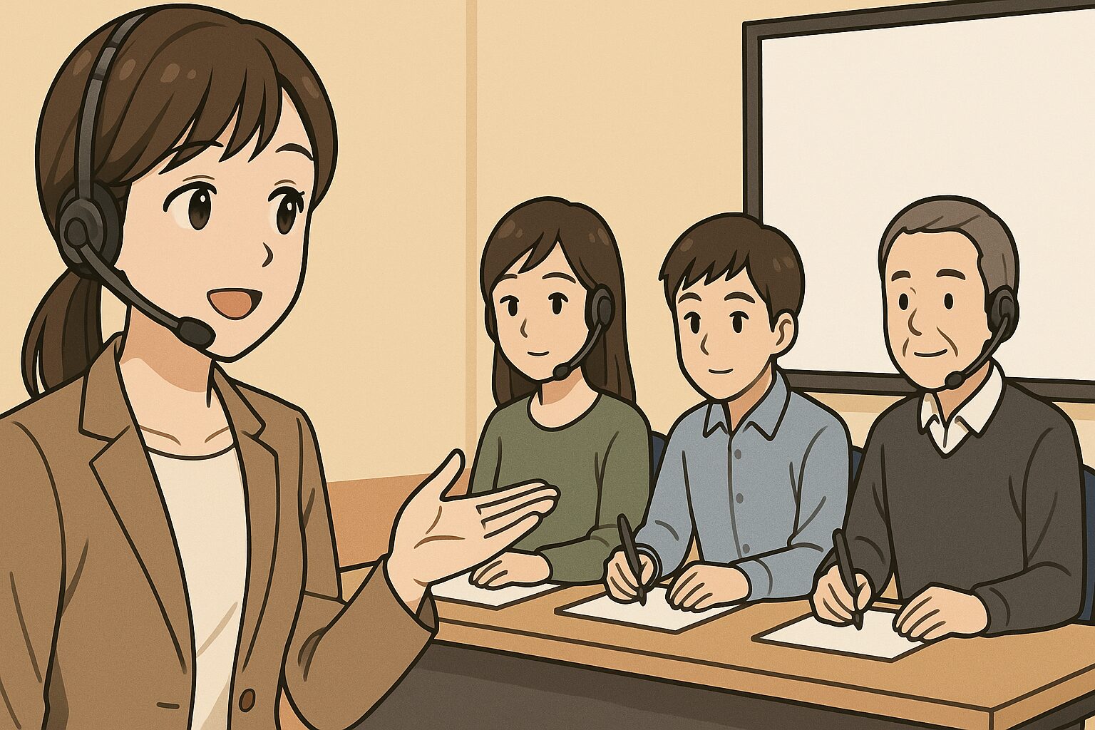 コールセンター研修は「何を学ぶか」で判断すべき