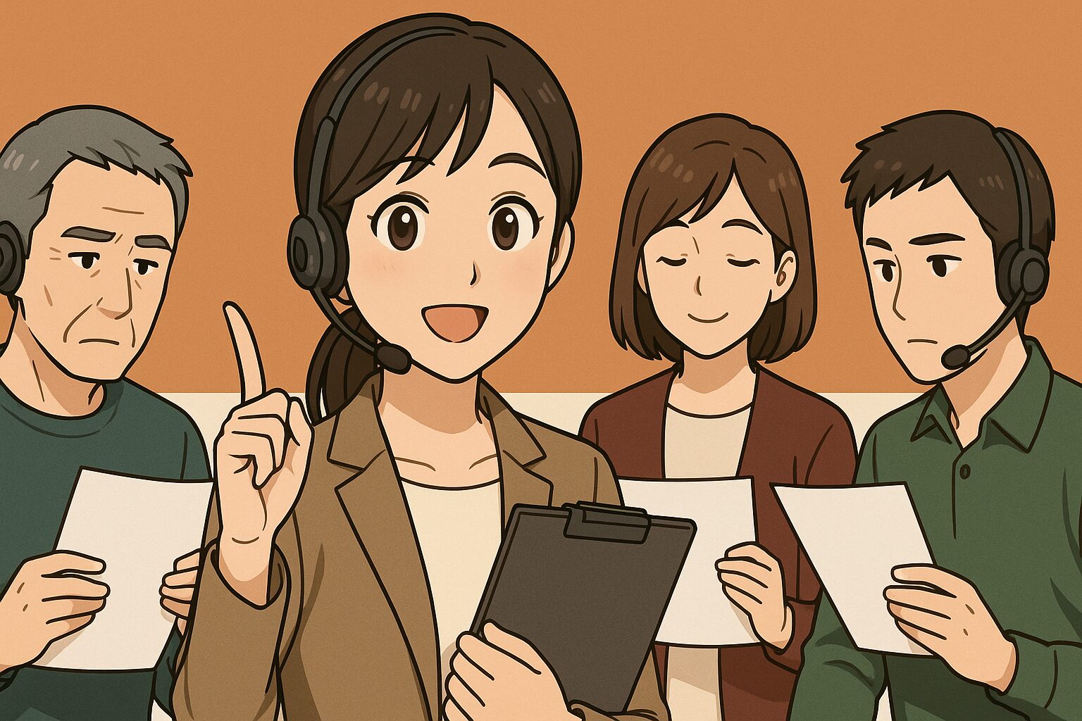 テストを活用して言葉遣いは誰でも必ず上達します