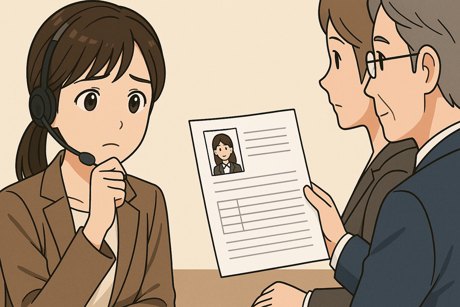 コールセンター履歴書 志望動機に必要なのは「背伸びしない言葉の選び方」